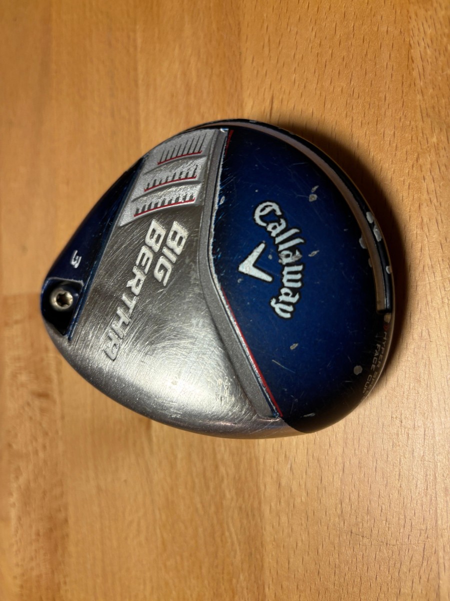 Bois de parcours droitier Callaway BIG BERTHA 3W 15,0° tête seule