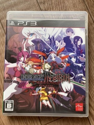 Under Night In-Birth Exe:Late Sony PlayStation 3 From Japan PS3