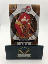 Reggie Lemelin 2025 UD Engrained Icons Base Card