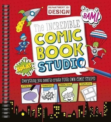 The Incredible Comic Book Studio by Make Believe Ideas 1785985132 FREE Shipping