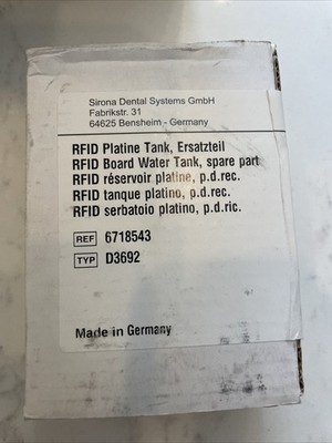 RFID Board Water Tank Spare Part