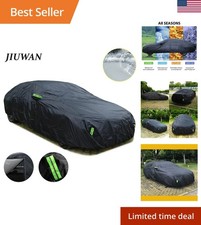 Full Car Cover Waterproof Outdoor Sedan SUV All Weather Sun Rain Snow Protection