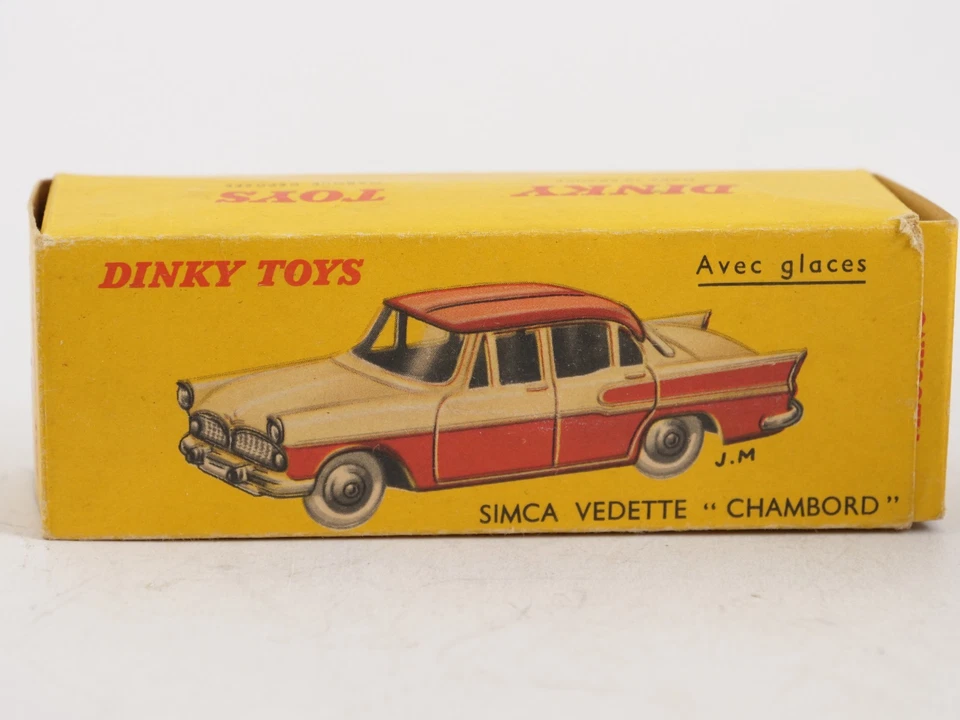 Dinky Toys F 24 K Simca vedette Chambord jamais joué en boîte 1/43 - Photo 4/4