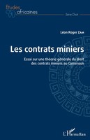 LéOn Roger Zam | Les Contrats Miniers | Taschenbuch | FranzöSisch (2025)