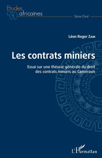 LéOn Roger Zam | Les Contrats Miniers | Taschenbuch | FranzöSisch (2025)-image
