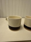 International Stoneware Made In Japan,creamy Yellow & Brown coffee,tea — photo 2