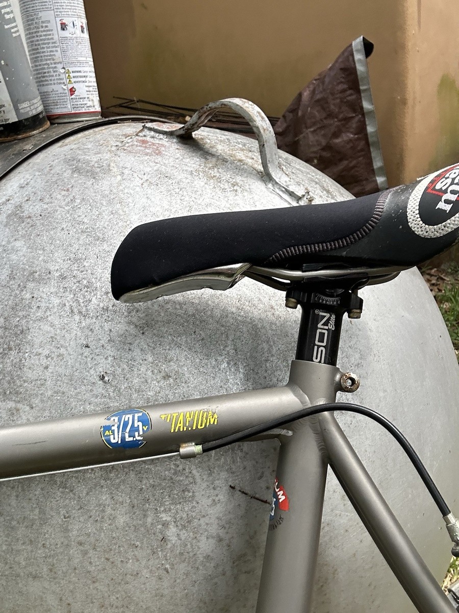 Litespeed Tuscany Titanium Road Bike | eBay