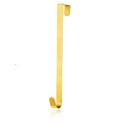 Weihnachtskranzaufhänger | 30 cm lang | Metallkranzhaken über der Tür Kranz A...