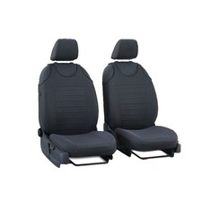 Sitzbezüge Auto Universal Schonbezug Bezüge für Honda Civic V Grau Vorne Set