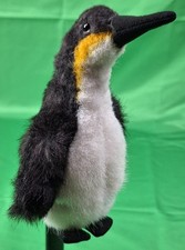 Handmade Homemade Penguin Plush Stuffed Animal Toy Doll 6" Realistic