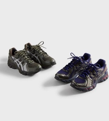 Kith Asics Marvel Vs Capcom Captain America X Guile Gel Kayano - 14 - READ DESC.