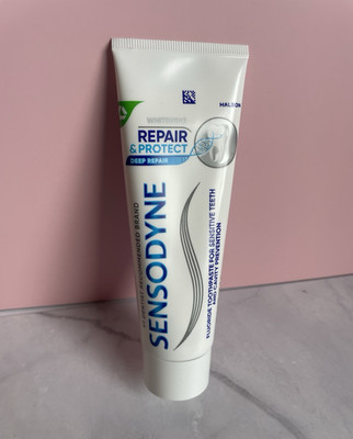 Sensodyne Repair & Protect Deep Repair Mint Whitening Toothpaste 3.4 oz
