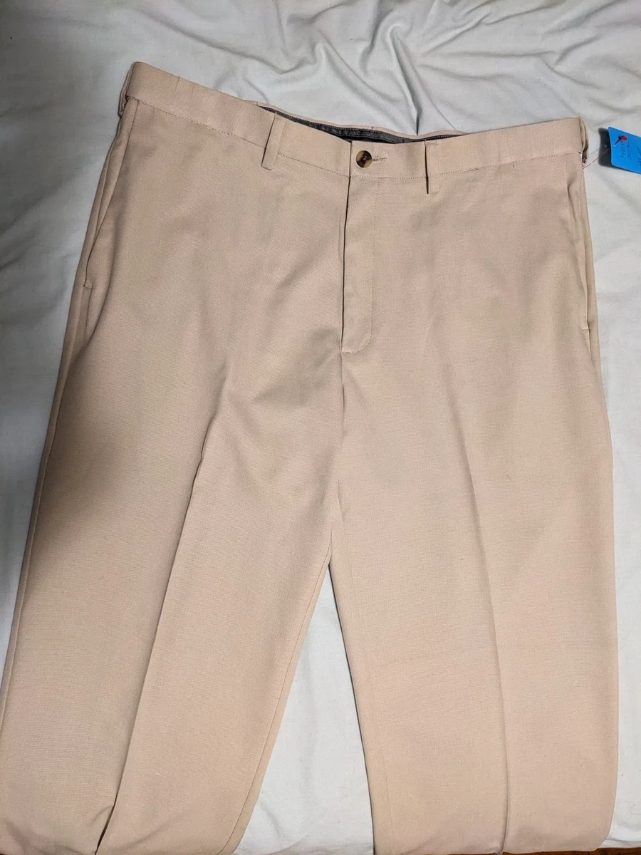 Haggar Pleated Pants for Men for sale | eBay
