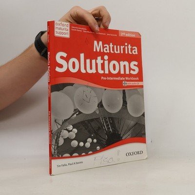 Maturita Solutions Workbook  |  Tim Falla