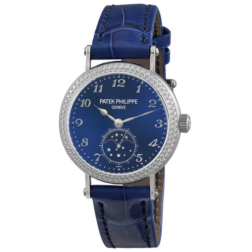 Patek Philippe Complications Hand Wind Ladies Watch 7121/200G-001