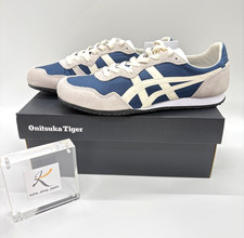 Onitsuka Tiger SERRANO MAKO BLUE / CREAM 1183B400 406 UNISEX Various Size F/J JP