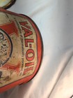 VINTAGE TIN VAL-OIL CAN THE VALSPAR CORPORATION MANUFACTURED A VARNISH PRODUCT — photo 9