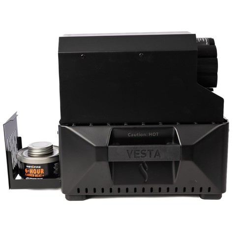 VESTA Self-Powered Camping Indoor/Outdoor Heater & Stove (Compact, Off-Grid, ... - Picture 1 of 7