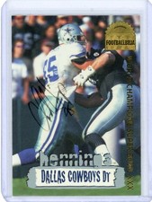 CHAD HENNINGS 1996 EDGE FOOTBALL 