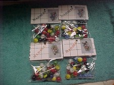 4 bags of vintage Marbles.All in mint condition.Please see photos