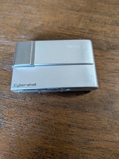 SONY Cyber-shot DSC-T10 Silver With Battery Charger From Japan