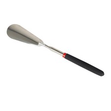 Adjustable Stainless Steel Shoehorn Extendable Shoes Removing Helper