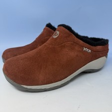Merrell J004624 Encore Q2 Clog Mule Slip On Sneakers Women Size 6 M Maroon