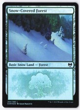 Snow-Covered Forest Foil L Kaldheim 284 NM