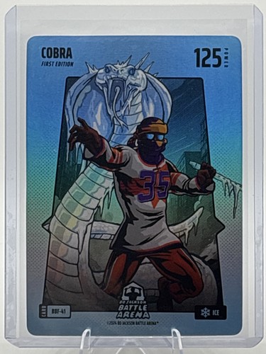 2024 Bo Jackson Battle Arena Cobra Blue Ice Battefoil #BBF-41 Kevin Durant