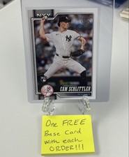 2026 Topps Series 1 - Cam Schlittler #111 (RC) Rookie NY Yankees MLB Baseball