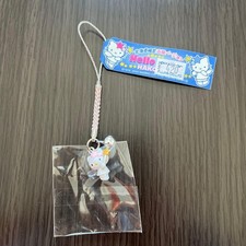 Hokkaido Limited Edition Angel Kitty Strap Rare Unused