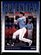 2020 Panini Contenders Baseball Potential Jarred Kelenic Seattle P-11