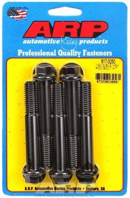 ARP 617-3250 1/2-13 x 3.250 in Chromoly Hex Head Bolts Set of 5
