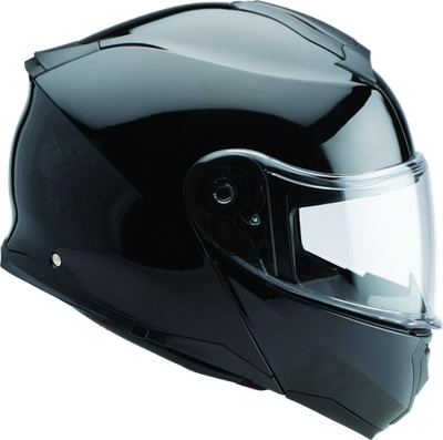FIRSTGEAR Vulcan Modular Helmet Black For XL   D.O.T. & ECE 22.05 Approved