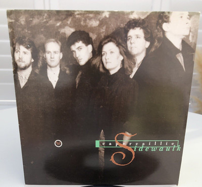 CAPERCAILLIE SIDEWAULK SIF 1094 1989 VINYL LP RECORD EX VG+