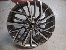 HYUNDAI TUCSON 2019 2020 2021 Factory OEM Wheel 18" Rim 70950 Curb Rash 18x7