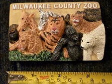Milwaukee County Zoo  3 x 2 Magnet