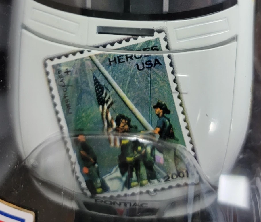 2002 Jamie McMurray #27 POSTAL SERVICE Grand Prix 1/24 TeamCaliber NASCAR - Image 3 of 4