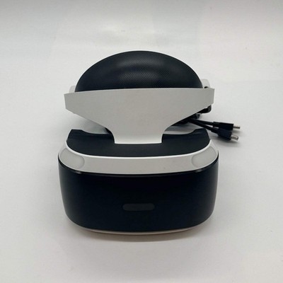 Sony PlayStation VR Virtual Reality VR Headset White/Black CUH-ZVR1