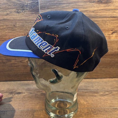 Mütze Kappe Nutrament Basketball schwarz und blau Trucker verstellbar Crazy Graphics - Bild 7 von 13