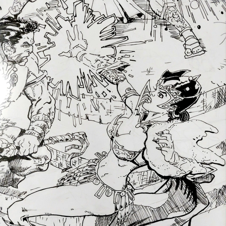 Fan Art de Conan el Bárbaro Foto 4 de 4