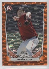 2014 Bowman Draft Top Prospects Orange Ice 13/25 Aaron Blair #TP-42 2l4