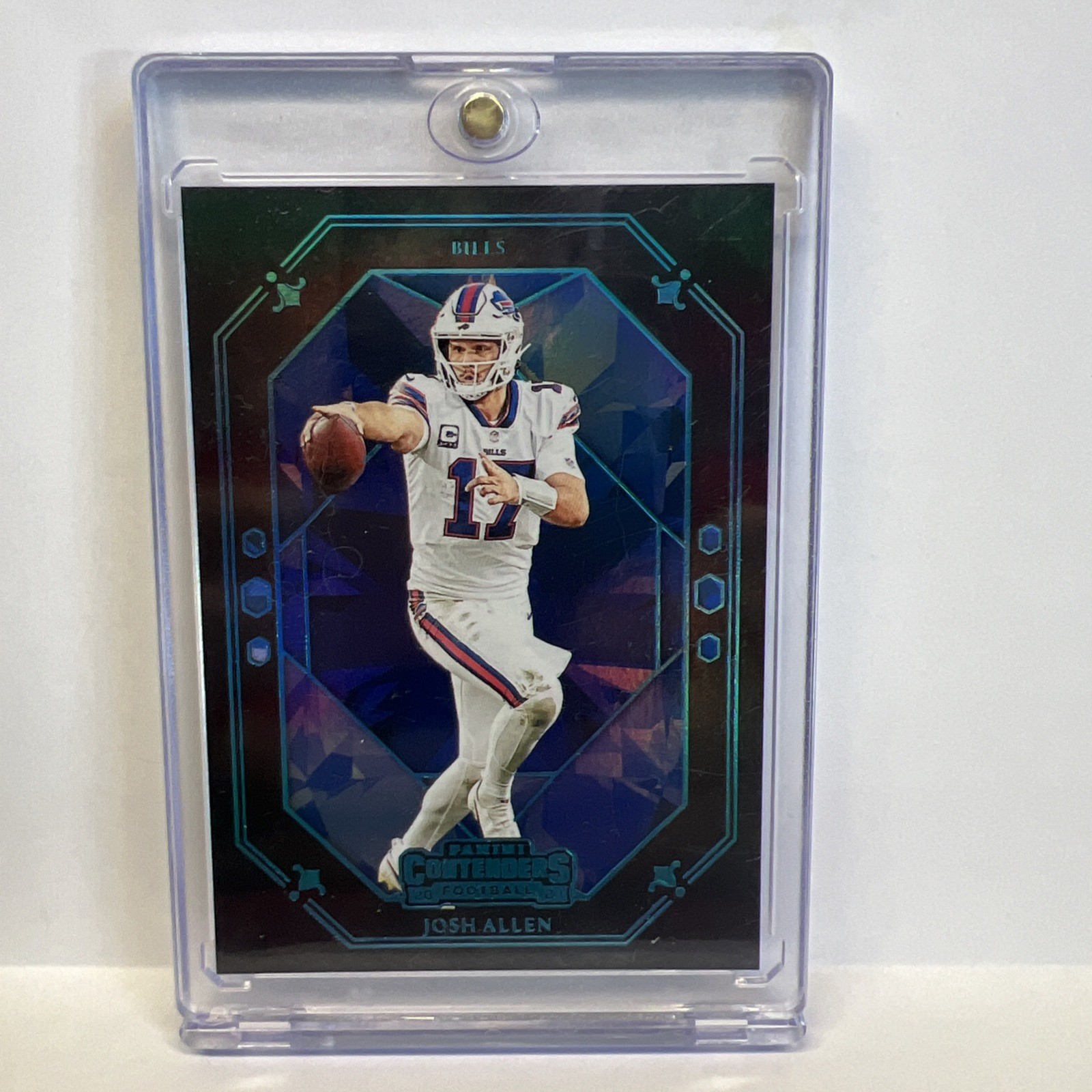 2023 Josh Allen contenders crown jewels