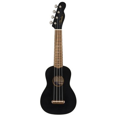Fender Venice Sporano Uke Black