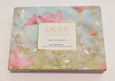 Laura Geller The Wearables Act Natural 12 Multi-Finish Eyeshadows - Sealed Box
