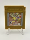 Pokemon Gold Gameboy Color [Authentic – New Save Battery] GBC Cartridge Only