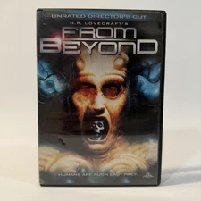 From Beyond Unrated Director’s Cut DVD 2007 Full Moon Horror Film