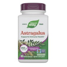 Astragalus 60 Caps by Nature's Way