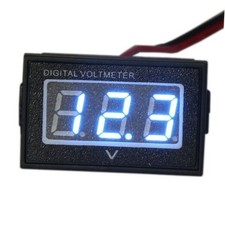 Waterproof Monitor DC 4.5-150V 12/24/36/48V Volt Battery Meter Voltage Tester