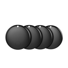 2026 Air Tracker Tags-4 Pack Bluetooth Tracker for Apple Find My app iOS Only
